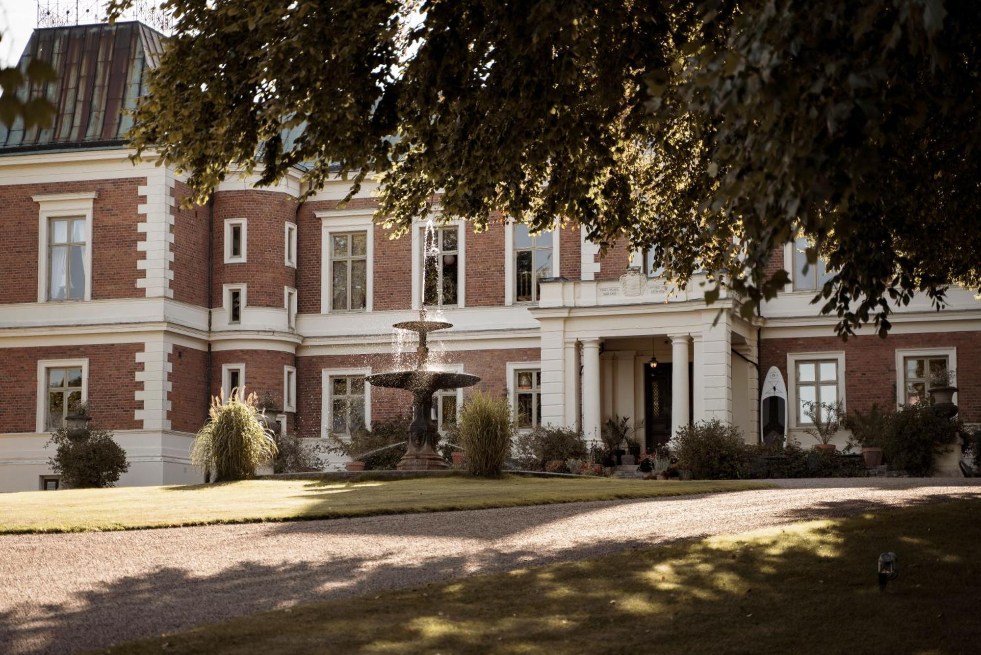 Hotel The Norrmans Castle Genarp Esterno foto